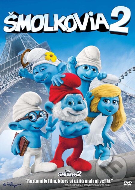 Film: Šmoulové 2 (Bonton Film) (DVD). Bonton Film, 2014 Film: Šmoulové 2 (Bonton Film) (DVD). Bonton Film, 2014