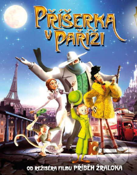 Film: Příšerka v Paříži (Bibo Bergeron) (DVD). Hollywood, 2013 Film: Příšerka v Paříži (Bibo Bergeron) (DVD). Hollywood, 2013
