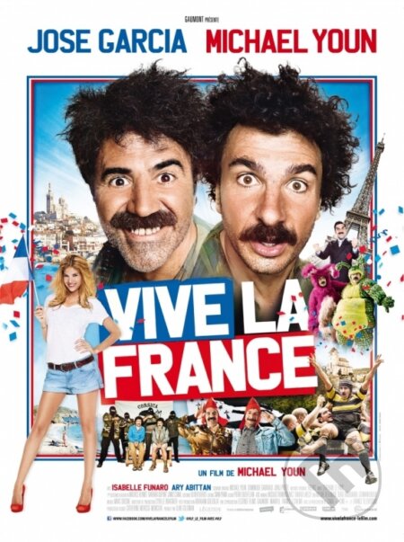 Film: Hurá na Francii (Hollywood) (DVD). Hollywood, 2013 Film: Hurá na Francii (Hollywood) (DVD). Hollywood, 2013