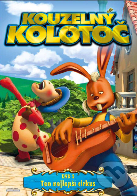Film: Kouzelný kolotoč 3 (Hollywood) (DVD). Hollywood, 2013 Film: Kouzelný kolotoč 3 (Hollywood) (DVD). Hollywood, 2013