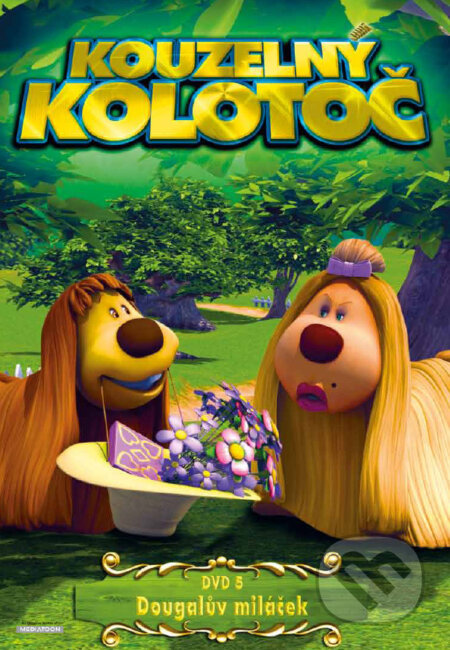 Film: Kouzelný kolotoč 5 (Hollywood) (DVD). Hollywood, 2013 Film: Kouzelný kolotoč 5 (Hollywood) (DVD). Hollywood, 2013