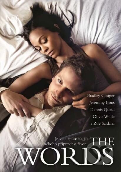 Film: The Words (Brian Klugman a Lee Sternthal) (DVD). Hollywood, 2013 Film: The Words (Brian Klugman a Lee Sternthal) (DVD). Hollywood, 2013