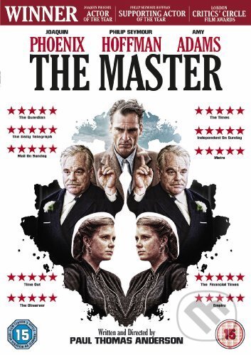 Film: The Master (Paul Thomas Anderson) (DVD). Entertainment in Video, 2013 Film: The Master (Paul Thomas Anderson) (DVD). Entertainment in Video, 2013