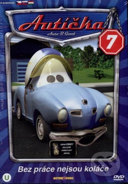 Film: Autíčka 7 (Intersonic) (DVD). Intersonic Film: Autíčka 7 (Intersonic) (DVD). Intersonic