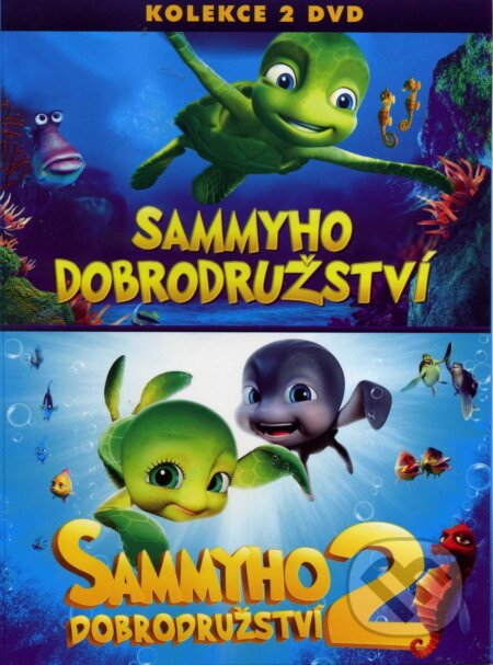 Film: Kolekce: Sammyho dobrodružství 1 + 2 (Hollywood) (DVD). Hollywood, 2013 Film: Kolekce: Sammyho dobrodružství 1 + 2 (Hollywood) (DVD). Hollywood, 2013