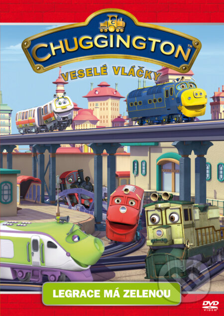 Film: Chuggington - Veselé vláčky 2: 2 - Legrace má zelenou (Hollywood) (DVD). Hollywood Film: Chuggington - Veselé vláčky 2: 2 - Legrace má zelenou (Hollywood) (DVD). Hollywood