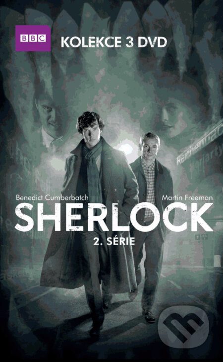 Film: Kolekce: Sherlock II. (Euros Lyn) (DVD). Hollywood, 2013 Film: Kolekce: Sherlock II. (Euros Lyn) (DVD). Hollywood, 2013