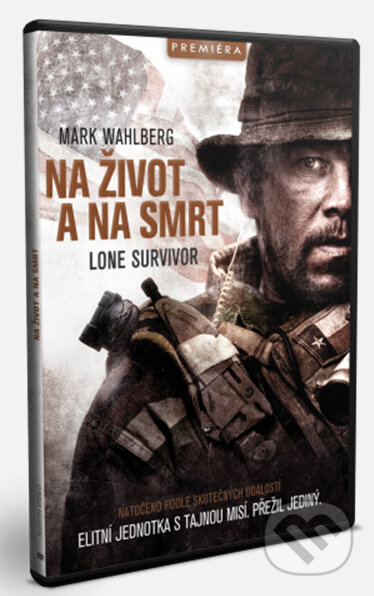 Film: Na život a na smrt (Peter Berg) (DVD). Hollywood, 2014 Film: Na život a na smrt (Peter Berg) (DVD). Hollywood, 2014