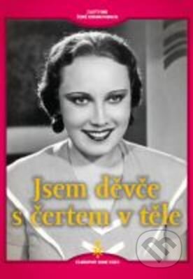 Jsem děvče s čertem v těle - digipack - Karel Anton, Filmexport Home Video, 1933