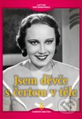 Film: Jsem děvče s čertem v těle - digipack (Karel Anton) (DVD). Filmexport Home Video, 1933 Film: Jsem děvče s čertem v těle - digipack (Karel Anton) (DVD). Filmexport Home Video, 1933
