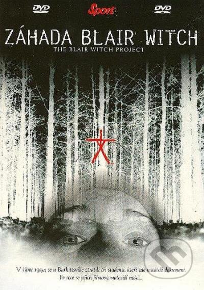 Film: Záhada Blair Witch (Daniel Myrick a Eduardo Sánchez) (DVD). Hollywood, 2021 Film: Záhada Blair Witch (Daniel Myrick a Eduardo Sánchez) (DVD). Hollywood, 2021