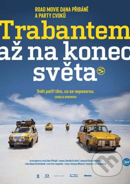 Film: Trabantem až na konec světa (Dan Přibáň) (DVD). Bonton Film, 2014 Film: Trabantem až na konec světa (Dan Přibáň) (DVD). Bonton Film, 2014