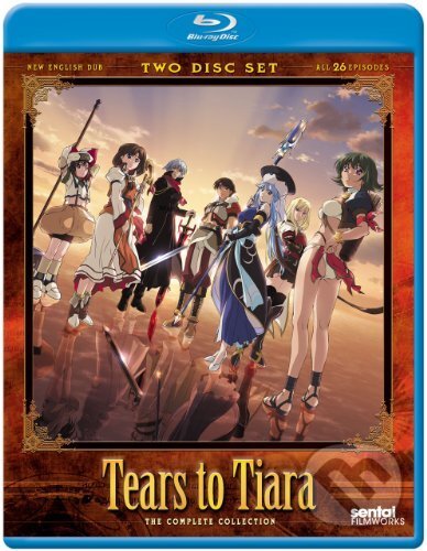 Film: Tears to Tiara () (Blu-ray). Film: Tears to Tiara () (Blu-ray).