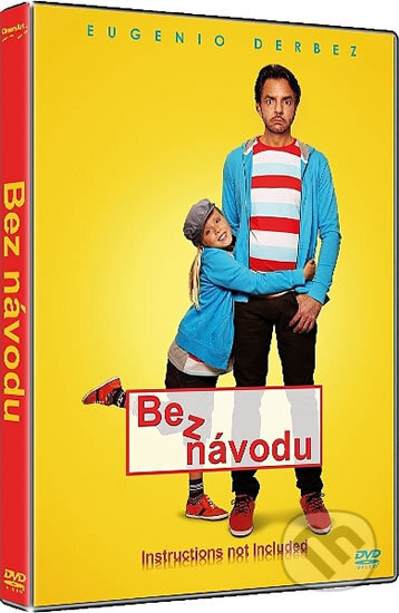 Film: Bez návodu (Eugenio Derbez) (DVD). Bonton Film, 2014 Film: Bez návodu (Eugenio Derbez) (DVD). Bonton Film, 2014