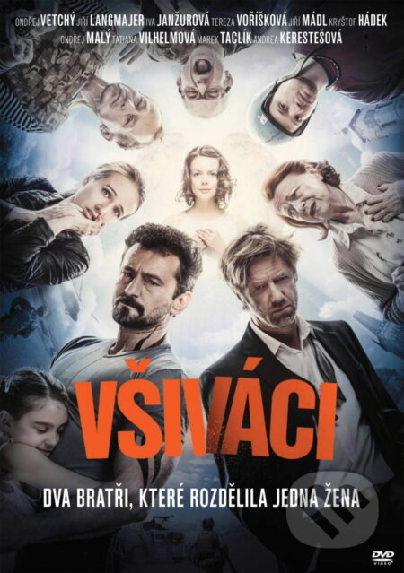 Film: Všiváci (Roman Kašparovský) (DVD). Bonton Film, 2014 Film: Všiváci (Roman Kašparovský) (DVD). Bonton Film, 2014