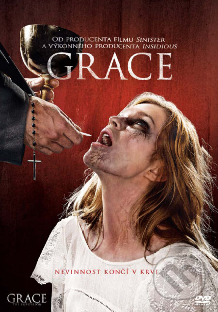 Film: Grace (Jeff Chan) (DVD). Bonton Film, 2014 Film: Grace (Jeff Chan) (DVD). Bonton Film, 2014