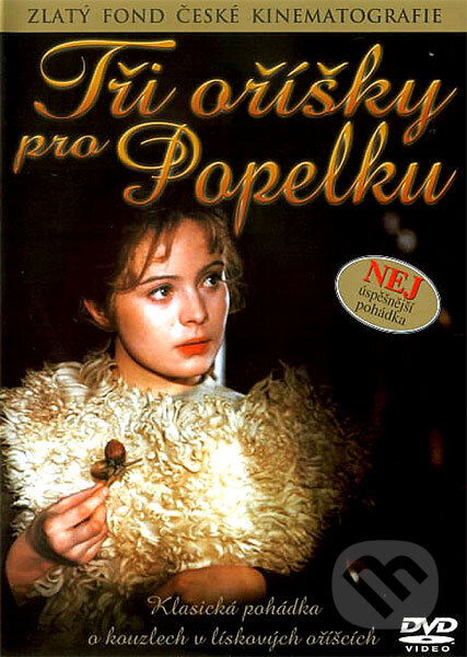 Film: Tři oříšky pro Popelku (Václav Vorlíček) (DVD). Hollywood Film: Tři oříšky pro Popelku (Václav Vorlíček) (DVD). Hollywood