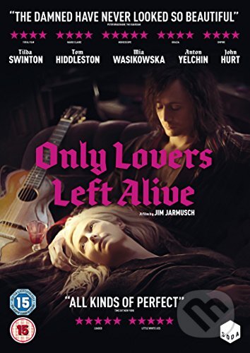 Film: Only Lovers Left Alive (Jim Jarmusch) (DVD). Hollywood, 2014 Film: Only Lovers Left Alive (Jim Jarmusch) (DVD). Hollywood, 2014