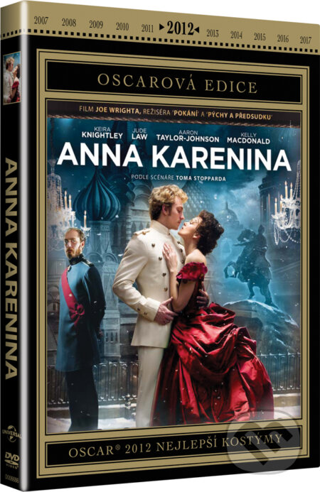 Film: Anna Karenina (Bonton Film) (DVD). Bonton Film, 2016 Film: Anna Karenina (Bonton Film) (DVD). Bonton Film, 2016