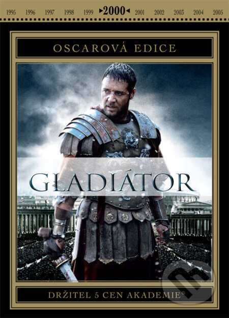Film: Gladiator (Ridley Scott) (DVD). Bonton Film, 2015 Film: Gladiator (Ridley Scott) (DVD). Bonton Film, 2015