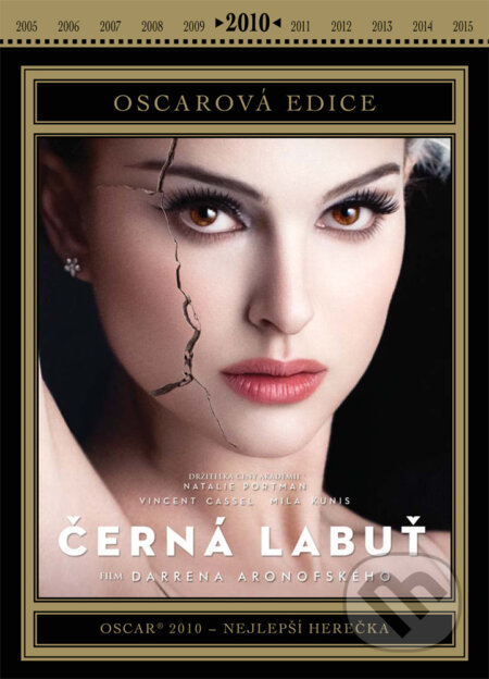 Film: Černá labuť (Daren Aronofsky a Darren Aronofsky) (DVD). Bonton Film, 2015 Film: Černá labuť (Daren Aronofsky a Darren Aronofsky) (DVD). Bonton Film, 2015