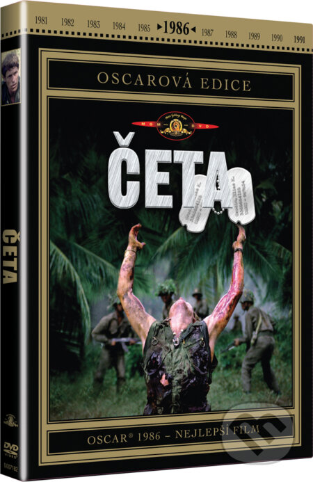 Film: Četa (Oliver Stone) (DVD). Bonton Film, 2015 Film: Četa (Oliver Stone) (DVD). Bonton Film, 2015