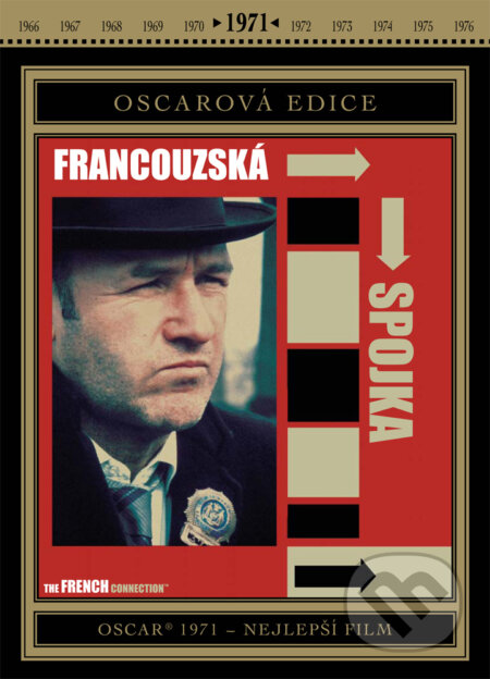 Film: Francouzská spojka (William Friedkin) (DVD). Bonton Film, 2015 Film: Francouzská spojka (William Friedkin) (DVD). Bonton Film, 2015