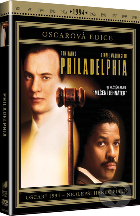 Film: Philadelphia (Jonathan Demme) (DVD). Bonton Film, 2015 Film: Philadelphia (Jonathan Demme) (DVD). Bonton Film, 2015