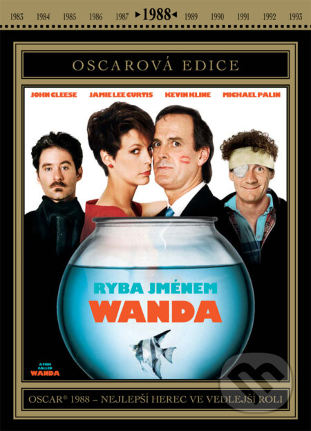 Film: Ryba jménem Wanda (Charles Crichton a John Cleese) (DVD). Bonton Film, 2015 Film: Ryba jménem Wanda (Charles Crichton a John Cleese) (DVD). Bonton Film, 2015