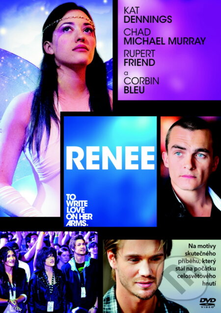 Film: Renee - To write love on her arms (Nathan Frankowski) (DVD). Bonton Film, 2015 Film: Renee - To write love on her arms (Nathan Frankowski) (DVD). Bonton Film, 2015