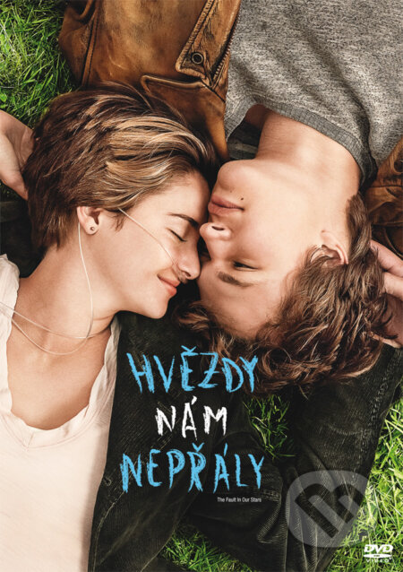Film: Hvězdy nám nepřály (Josh Boone) (DVD). Bonton Film, 2015 Film: Hvězdy nám nepřály (Josh Boone) (DVD). Bonton Film, 2015