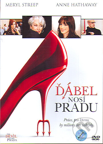 Film: Ďábel nosí Pradu (Bonton Film) (DVD). Bonton Film, 2015 Film: Ďábel nosí Pradu (Bonton Film) (DVD). Bonton Film, 2015