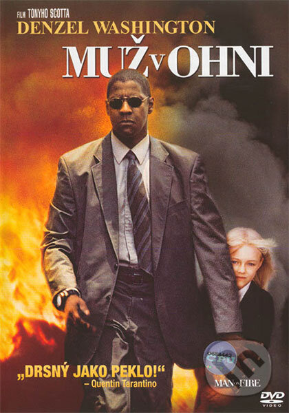Film: Muž v ohni (Tony Scott) (DVD). Bonton Film, 2015 Film: Muž v ohni (Tony Scott) (DVD). Bonton Film, 2015