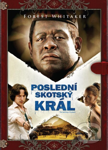 Film: Poslední skotský král (Kevin Macdonald) (DVD). Bonton Film, 2014 Film: Poslední skotský král (Kevin Macdonald) (DVD). Bonton Film, 2014