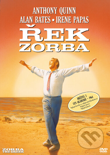 Film: Řek Zorba (Michael Cacoyannis a Michalis Kakojannis) (DVD). Bonton Film, 2015 Film: Řek Zorba (Michael Cacoyannis a Michalis Kakojannis) (DVD). Bonton Film, 2015