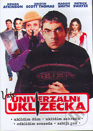 Film: Univerzální uklízečka (Niall Johnson) (DVD). Hollywood, 2021 Film: Univerzální uklízečka (Niall Johnson) (DVD). Hollywood, 2021