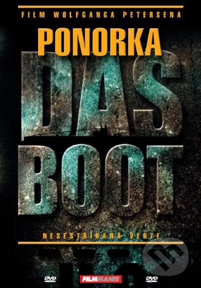 Film: Ponorka (Wolfgang Petersen) (DVD). Hollywood, 2021 Film: Ponorka (Wolfgang Petersen) (DVD). Hollywood, 2021