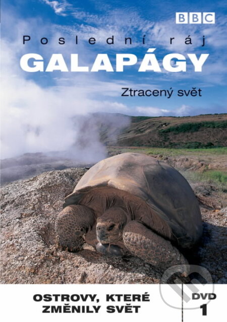 Film: Galapágy 1 - Ostrovy které změnily svět (Hollywood) (DVD). Hollywood, 2021 Film: Galapágy 1 - Ostrovy které změnily svět (Hollywood) (DVD). Hollywood, 2021