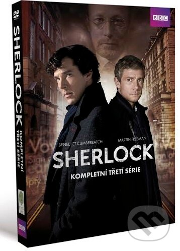Film: Kolekce: Sherlock III. (Colm McCarthy, Jeremy Lovering a Nick Hurran) (DVD). , 2016 Film: Kolekce: Sherlock III. (Colm McCarthy, Jeremy Lovering a Nick Hurran) (DVD). , 2016