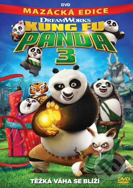 Film: Kung Fu Panda 3 (Jennifer Yuh) (DVD). Bonton Film, 2016 Film: Kung Fu Panda 3 (Jennifer Yuh) (DVD). Bonton Film, 2016