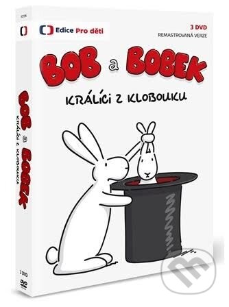 Film: Bob a Bobek: Králici z klobouku (Václav Bedřich) (DVD). Česká televize, 2015 Film: Bob a Bobek: Králici z klobouku (Václav Bedřich) (DVD). Česká televize, 2015