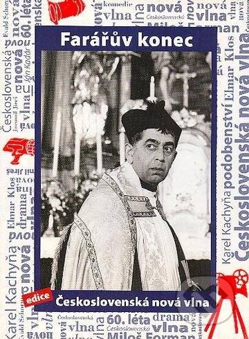 Film: Farářův konec (Evald Schörm a Evald Schorm) (DVD). Magicbox, 2015 Film: Farářův konec (Evald Schörm a Evald Schorm) (DVD). Magicbox, 2015