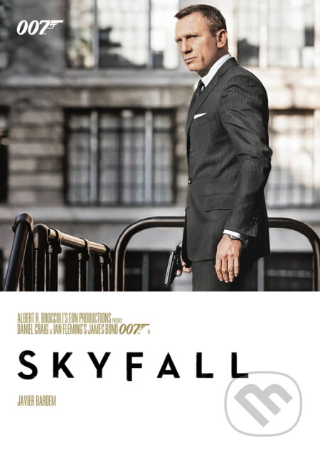 Film: James Bond 007: Skyfall (Bonton Film) (DVD). Bonton Film, 2017 Film: James Bond 007: Skyfall (Bonton Film) (DVD). Bonton Film, 2017