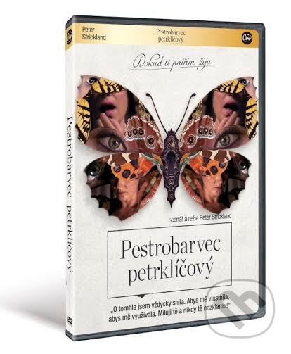 Film: Pestrobarvec petrklíčový (Peter Strickland) (DVD). Hollywood, 2015 Film: Pestrobarvec petrklíčový (Peter Strickland) (DVD). Hollywood, 2015