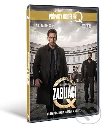Film: Případy oddělení Q: Zabijáci (Mikkel Nørgaard) (DVD). Hollywood, 2015 Film: Případy oddělení Q: Zabijáci (Mikkel Nørgaard) (DVD). Hollywood, 2015