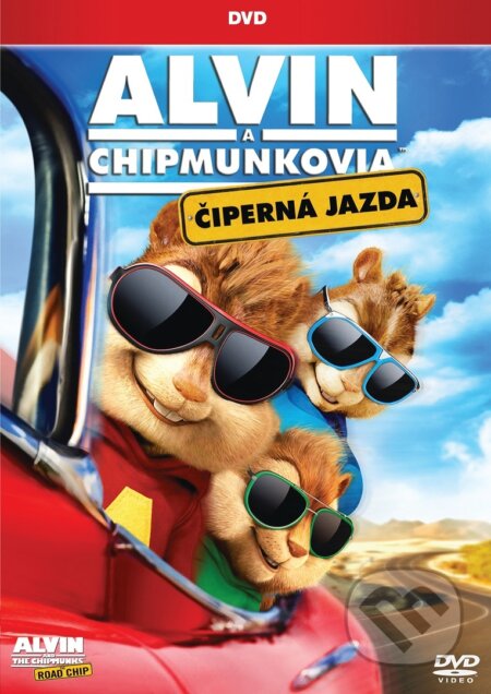 Film: Alvin a Chipmunkovia 4: Čiperná jazda (Walt Becker) (DVD). Magicbox, 2016 Film: Alvin a Chipmunkovia 4: Čiperná jazda (Walt Becker) (DVD). Magicbox, 2016