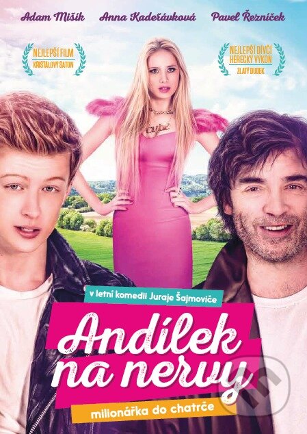 Film: Andílek na nervy (Juraj Šajmovič) (DVD). Magicbox, 2015 Film: Andílek na nervy (Juraj Šajmovič) (DVD). Magicbox, 2015