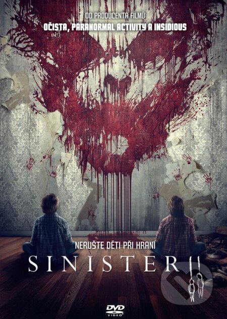 Film: Sinister 2 (Ciaran Foy) (DVD). Bonton Film, 2016 Film: Sinister 2 (Ciaran Foy) (DVD). Bonton Film, 2016