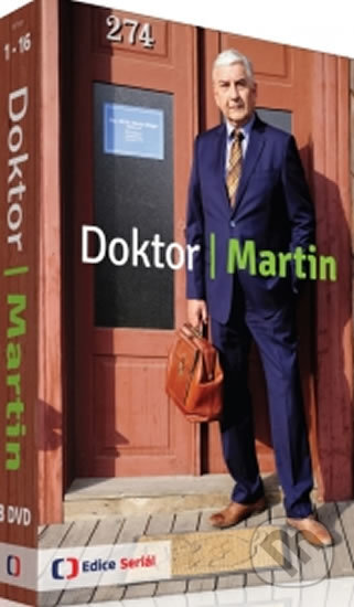 Film: Doktor Martin (8 DVD) (Petr Zahrádka) (DVD). Hollywood, 2016 Film: Doktor Martin (8 DVD) (Petr Zahrádka) (DVD). Hollywood, 2016