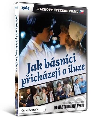 Film: Jak básníci přicházejí o iluze (Dušan Klein) (DVD). Hollywood, 2016 Film: Jak básníci přicházejí o iluze (Dušan Klein) (DVD). Hollywood, 2016